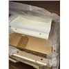 Image 9 : Wood Fireplace Mantel & Frame K.D. $699.00 MSR