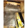 Image 9 : 16" Clear Vinyl Bags w/ Reversible Header