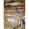 Image 1 : 16" Clear Vinyl Bags w/ Reversible Header