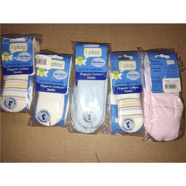 Cotton Baby Socks Set