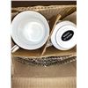 Image 5 : Fine High End Porcelain Cups w Real Gold Trim