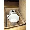 Image 6 : Fine High End Porcelain Cups w Real Gold Trim