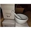 Image 1 : Ironstone White High Grade Mortar & Pestle Set