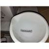 Image 3 : Ironstone White High Grade Mortar & Pestle Set