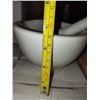 Image 4 : Ironstone White High Grade Mortar & Pestle Set