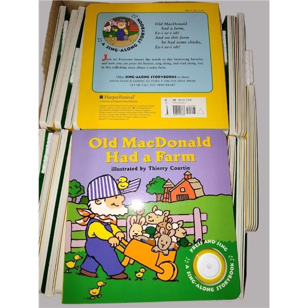Old MacDonald Had A Farm Hard Cover Book