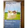 Image 2 : Fabric Clothes Pin Bag w/ Metal Hanger