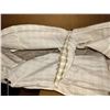Image 4 : Fabric Clothes Pin Bag w/ Metal Hanger