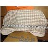 Image 5 : Fabric Clothes Pin Bag w/ Metal Hanger