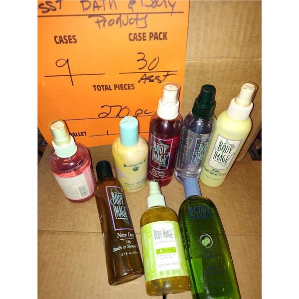 Assorted Bath & Body Products