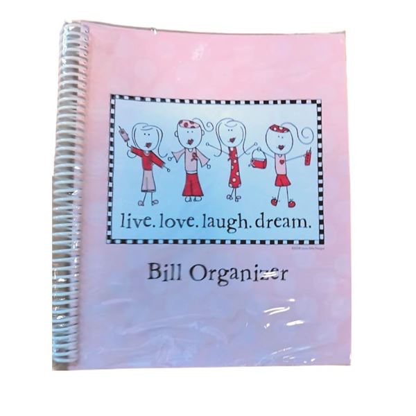 Miracle Girls Monthly Bill Organizer