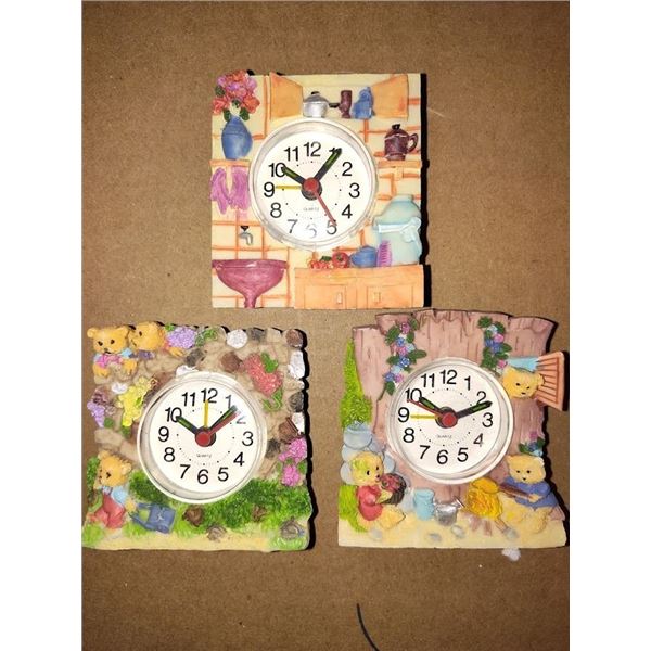 Quartz Alarm Clocks/Timers