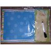 Image 2 : American Greeting Sassy Stripes Magnetic, Dry Erase Message Center
