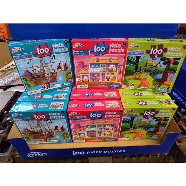 Grafix 100 Piece Puzzles