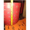 Image 6 : Large Holiday Round Storage & Gift Box With Lid