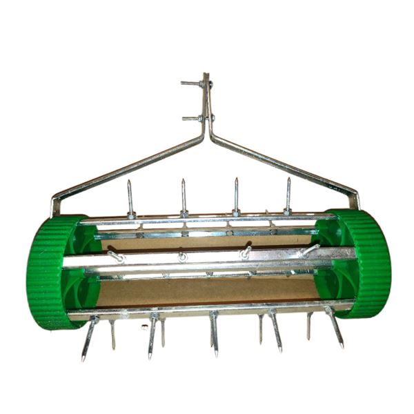 Rolling Lawn Aerator