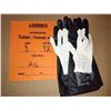 Image 1 : Rubber Hazmat Gloves