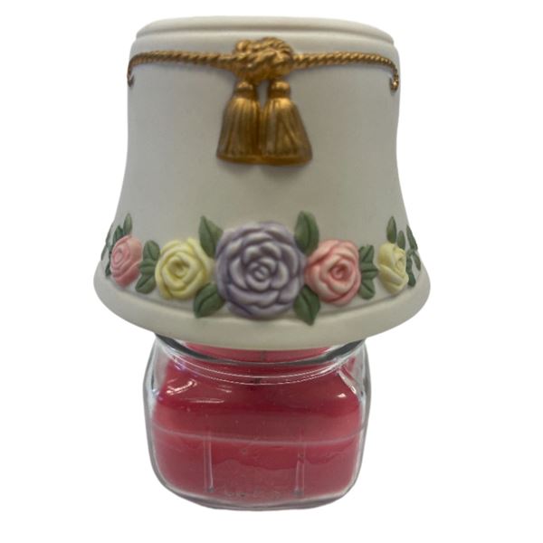 Porcelain Heart Shaped Shade