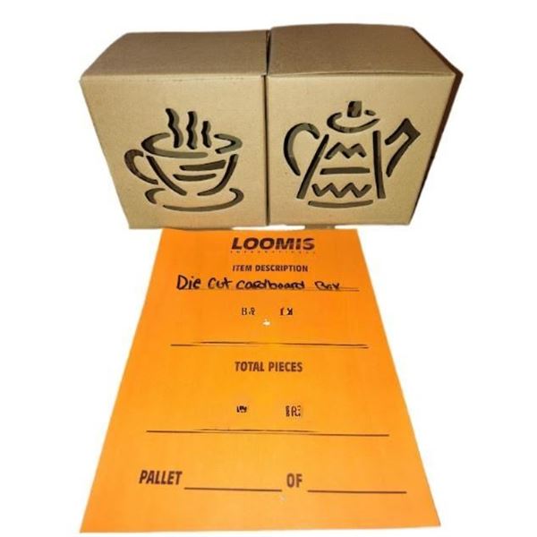 Gevalia Coffee Storage Boxes