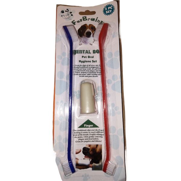 Dental Dog Pet Oral Hygiene Set