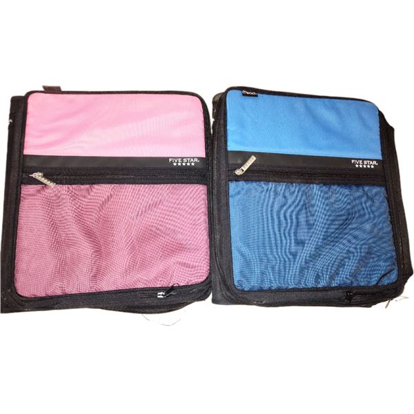 Mead Nylon 5 Star Binder with Zipper