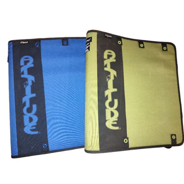 Mead Nylon Attitude Binder