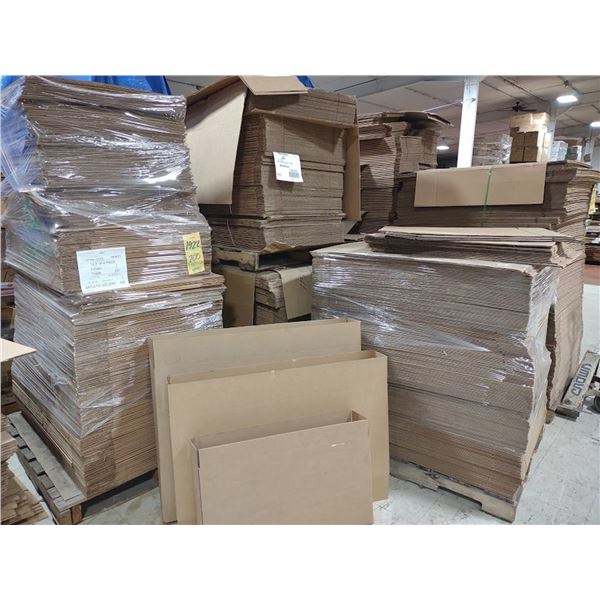 Assorted  NEW LARGE USA Made Shipping Boxes