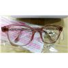 Image 1 : Tortoiseshell(Cobalt) Frame Glasses w/ Side Shield Protection