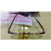 Image 2 : Tortoiseshell(Cobalt) Frame Glasses w/ Side Shield Protection