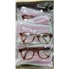 Image 5 : Tortoiseshell(Cobalt) Frame Glasses w/ Side Shield Protection
