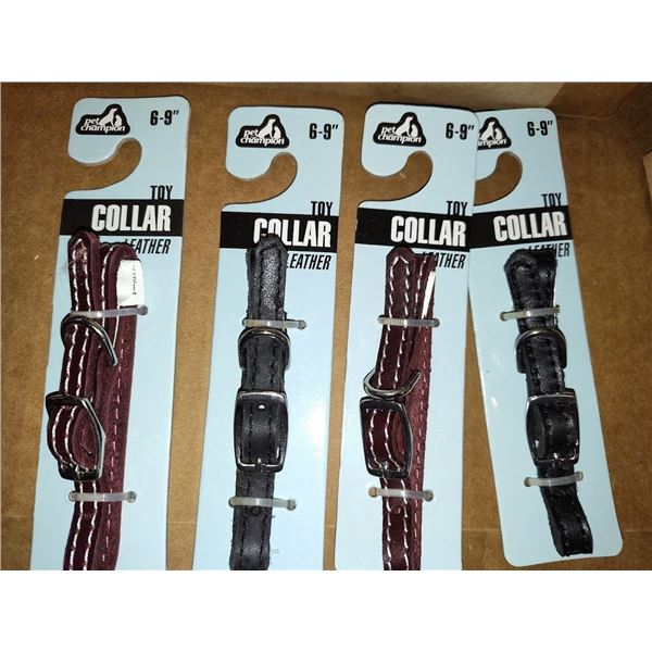 Real Leather Dog Collars