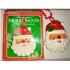 Image 1 : CERAMIC SANTA ORNAMENT (WITH RIBBON HANGER)