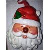 Image 3 : CERAMIC SANTA ORNAMENT (WITH RIBBON HANGER)