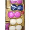 Image 1 : SET OF 2 OVER DIPPED CANDLES (FLOATING OR STANDING) OLDE PORT CANDLES