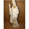 Image 2 : ROMAN RESIN JESUS SCULPTURE WITH JOHN 3:16 VERSE (IN GIFT BOX)