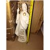 Image 8 : ROMAN RESIN JESUS SCULPTURE WITH JOHN 3:16 VERSE (IN GIFT BOX)