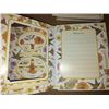 Image 6 : 9" INCH DIE CUT PRINTED PHOTO ALBUM W/ RIBBON TIE AND HARD COVER