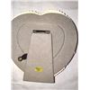Image 4 : VICTORIAN HEART PHOTO FRAME 5" BY 5" W/ FELT BACK STAND, RESIN