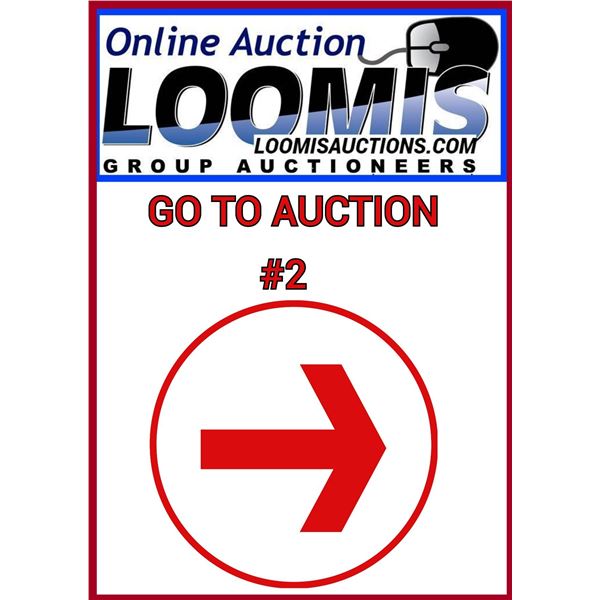 GO TO AUCTION #2 SESSION FOR NEXT INVENTORY AUCITION