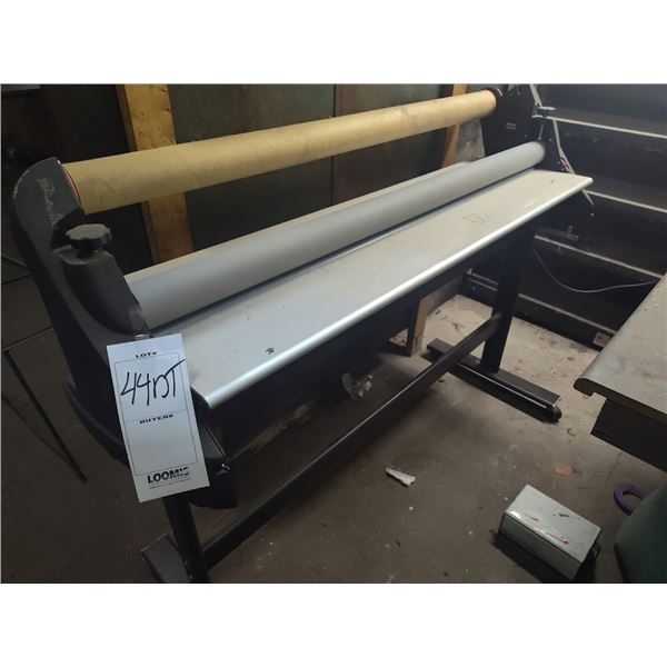 55" ELECTRIC VINYL ROLLER/FEEDER