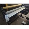 Image 1 : 55" ELECTRIC VINYL ROLLER/FEEDER