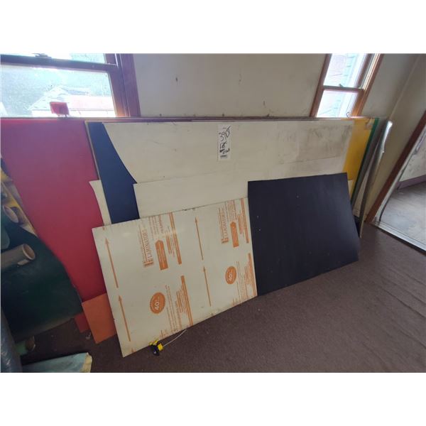 SALES LOT OF NEW CORE PLAST 4 X 8