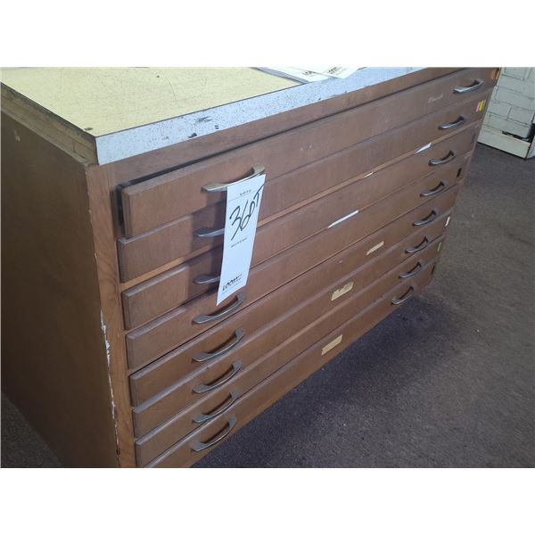 SHOP WORK TABLE APPROX. 36" X 48"