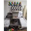 Image 1 : MELCO EMBROIDERY SYSTEM W/ THREAD