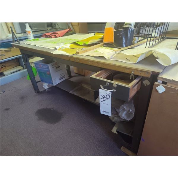 PRO METAL LAYOUT & PREP TABLE