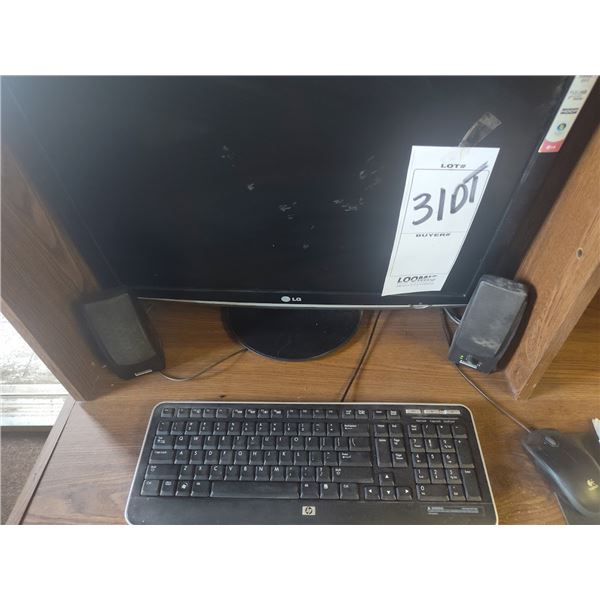 DESK TOP COMPUTER, DESK, SOFTWARE FOR SIGN SHOP