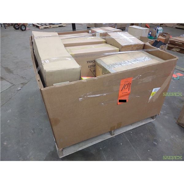 Assorted Retail: Batteries, Pens, Cable Staples, Saw Blades, Stubby Screwdrivers, Hard Books and Mor