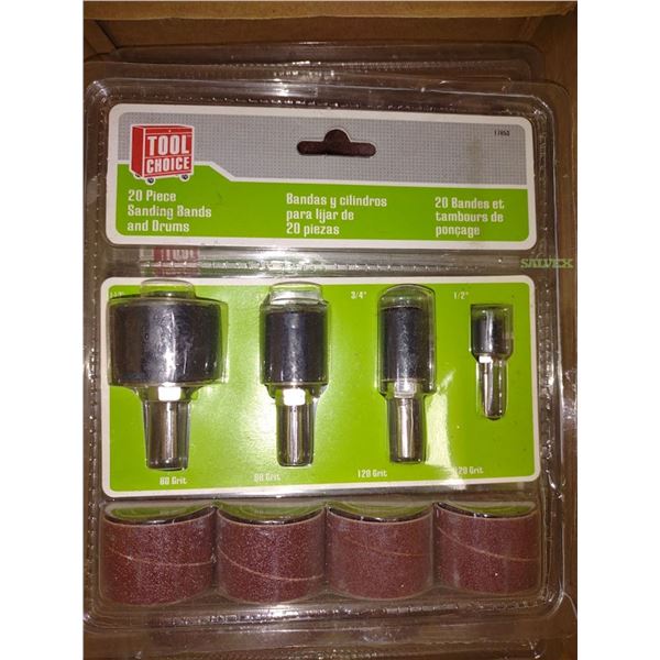 Tools: Pliers, Wrench Sets, Belt Sanders, Flashlights, Sander, Chisels, Hex KeysAssorted (457 Pieces