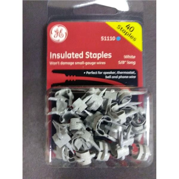 GE Insulated Staples