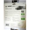 Image 3 : HDMI Cables - 12' / Full HD 3D / 1080p - New Factory Cases in Floor Display